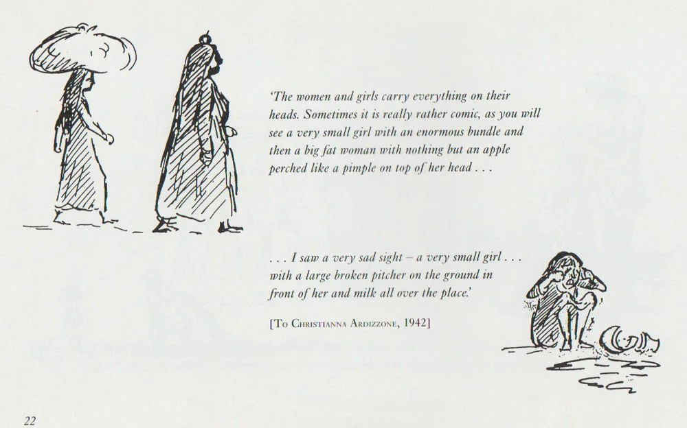 Sketches for Friends — The Edward Ardizzone Image Archive